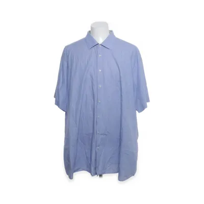 Korte mouwen shirt (Blauw) van Oscar of Sweden Katoen