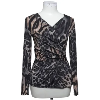Top (Black, Multicolored) from Ilse Jacobsen Elastane, Polyester