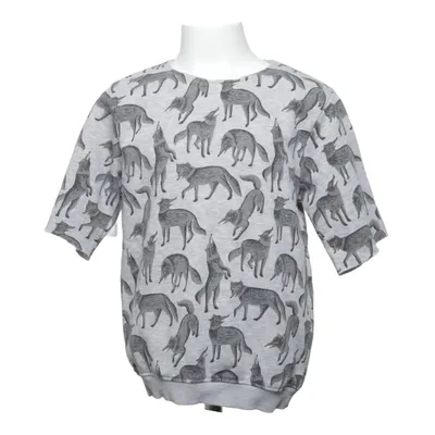 Sweatshirt (Gray, Black) from Minimarket Cotton, Viscose