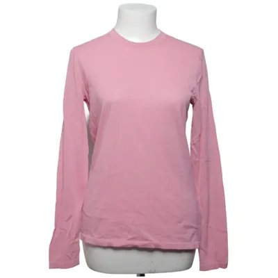 Langærmet t-shirt (Pink) fra Arket Polyamid, Bomuld