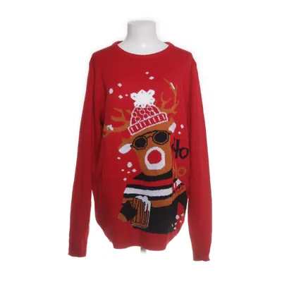 Jultröja (Röd, Flerfärgad) från Livergy Akryl