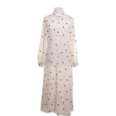 Maxi jurk (Wit, Meerkleurig) van Neo Noir Polyester