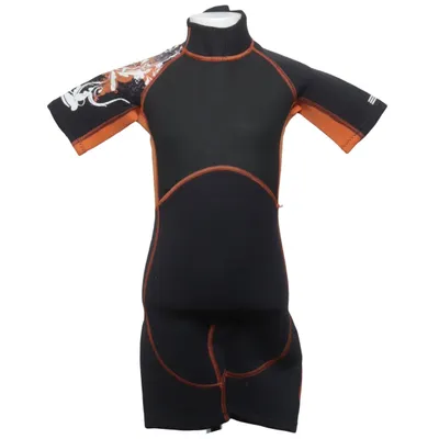 Combinaison de plongée (Noir, Orange) de Proaqua