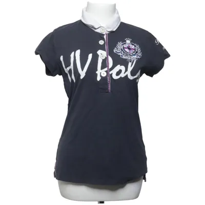 Polo (Bleu) de HV Polo Coton, Élasthane