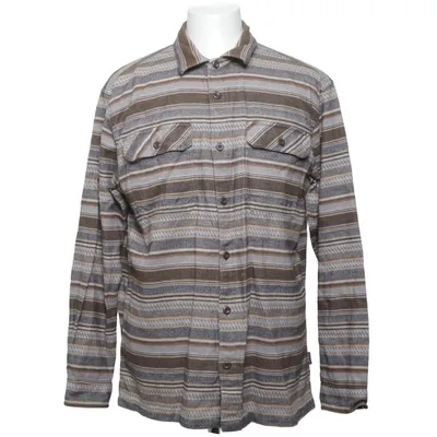 Overshirt (Brown, Gray, White) from Patagonia Organic cotton