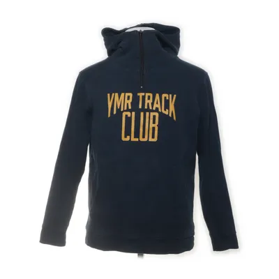 Huvtröja (Blå) från YMR Track Club Bomull, Polyamid