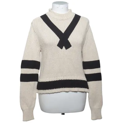 Tröja (Beige, Svart) från Linder Bomull