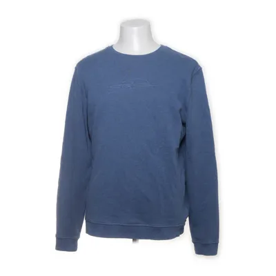 Collegetröja (Blå) från Pelle P Bomull