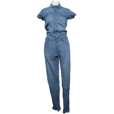 Jumpsuit (Blauw) van Mavi Jeans Co. Katoen, Lyocell