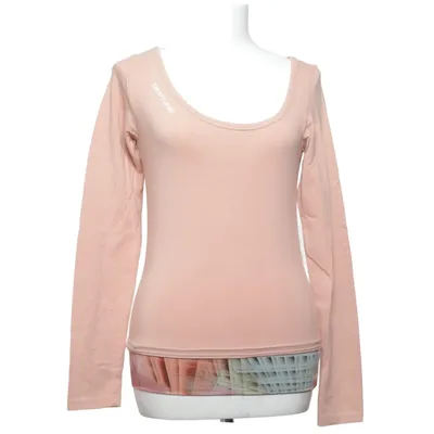 T-shirt à manches longues (H 4 254 01) de DKNY Jeans Coton, Élasthane