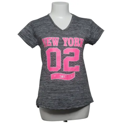 T-shirt (Gray, Pink) from Caliente