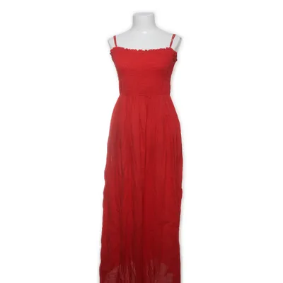 Långklänning (Röd) från & Other Stories Bomull