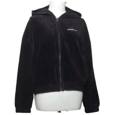Hættetrøje (Sort) fra Calvin Klein Jeans Bomuld, Elastan, Polyester