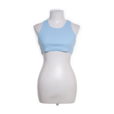 Crop top (Blå) från Alo Yoga Bomull, Elastan