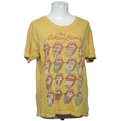 T-shirt (Gul, Flerfärgad) från The Rolling Stones Bomull