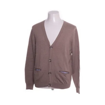 Cardigan (Beige) from Yorn Cotton