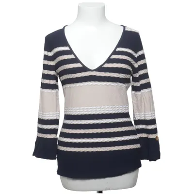 Sweater (Blue, Beige) from Chiara Forthi