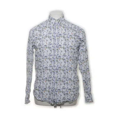 Button down shirt (White, Multicolored) from These Glory Days Cotton