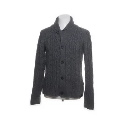 Cardigan (Grijs) van Company Cotton Club Polyamide, Wol