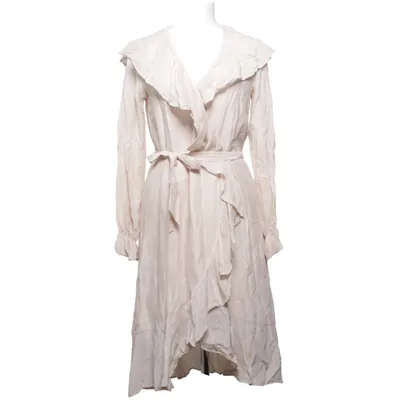 Omlottklänning (ELENORA WRAP DRESS) från Designers Remix Charlotte Eskildsen Återvunnen polyester, Silke, Viskos