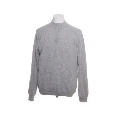 Tröja (Grå) från Wool & Co Kashmir, Merinoull