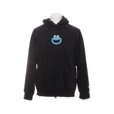 Huvtröja (Svart) från Sesame Street x H&M Bomull, Polyester