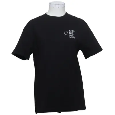 T-shirt (Svart) från Noah Ekologisk bomull