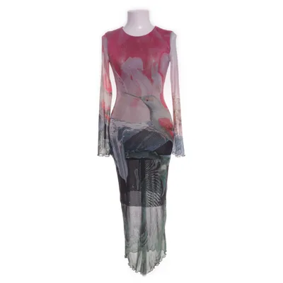 Maxi jurk (Meerkleurig) van Desigual Polyester, Elastaan