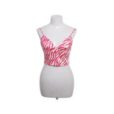 Crop top (Rosa) från Amisu Elastan, Polyester