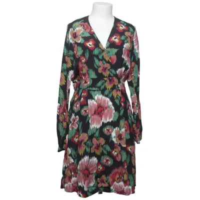 Wrap dress (Black, Multicolored) from La Petite Francaise Viscose