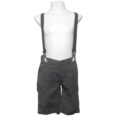 Dungaree shorts (Gray) from Dopo Dopo Boys Cotton