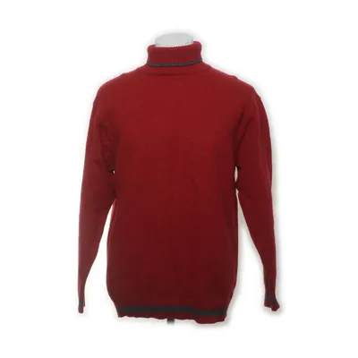 Turtleneck (Red, Gray) from New Man