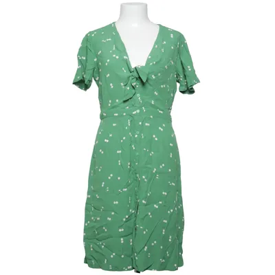 Wrap dress (Green, White) from Nice Things Paloma S. Viscose