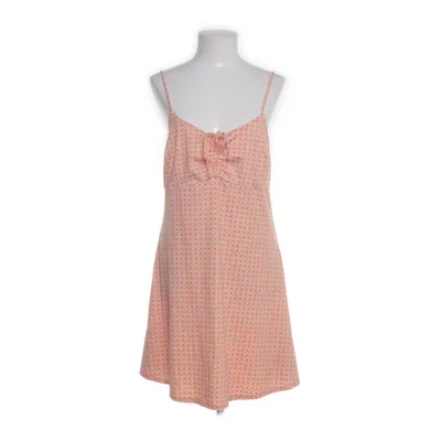 Klänning (Vit, Orange) från Hollister California Polyester, Elastan