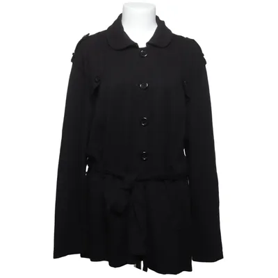Jas (Zwart) van Denim & Co Elastaan, Polyamide, Viscose