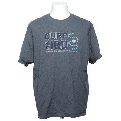 T-shirt (Gray) from Gildan Cotton, Polyester