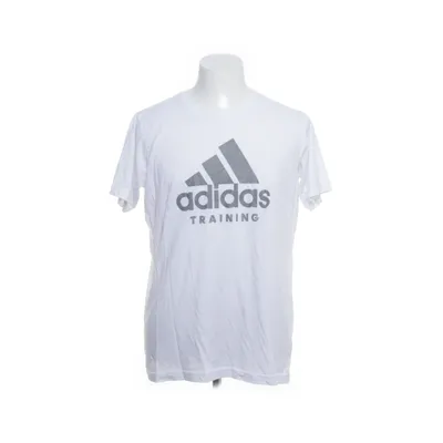 T-shirt (Wit) van Adidas Katoen, Polyester, Viscose
