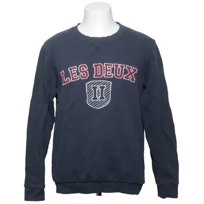 Sweatshirt (Blue) from Les Deux Cotton
