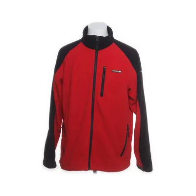 Fleecejacka (Svart, Röd) från Trespass Polyester