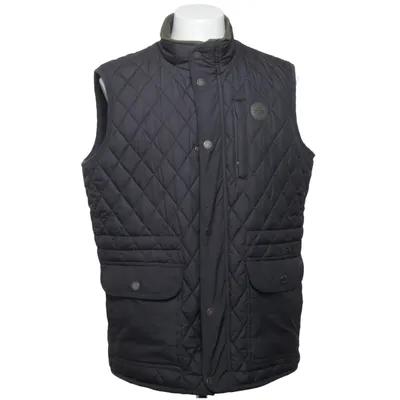 Outer vest (Black) from Quebramar Polyester