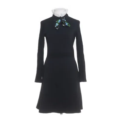 Jurk (Zwart) van Sandro Elastaan, Polyamide, Zijde, Viscose