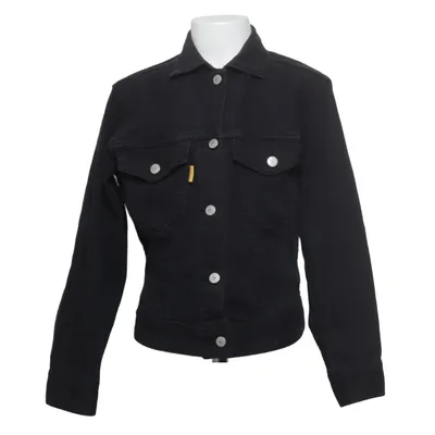 Veste en jean (Noir) de Girls Wear Coton, Élasthane