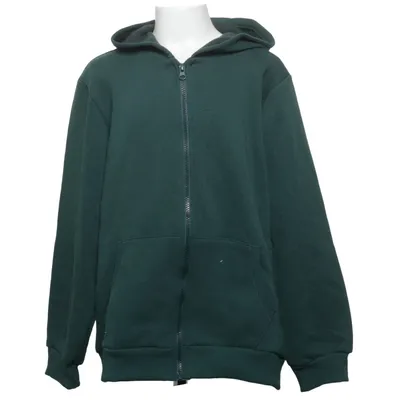 Hoodie (Green) from Koton Kids Cotton, Polyester, Viscose