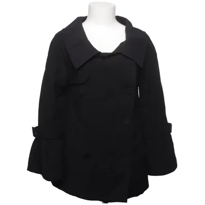 Skepparkavaj (Svart) från Zara Woman Outerwear Polyester, Viskos