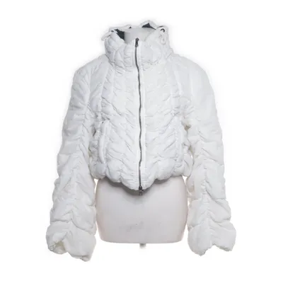 Winterjas (Wit) van Marc Cain Kasjmier, Nylon, Wol