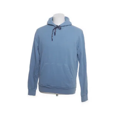 Hoodie (Blue) from Manebí Cotton