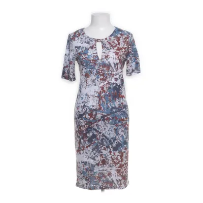 Jurk (Blauw, Meerkleurig) van Gsus Sindustries Elastaan, Polyester