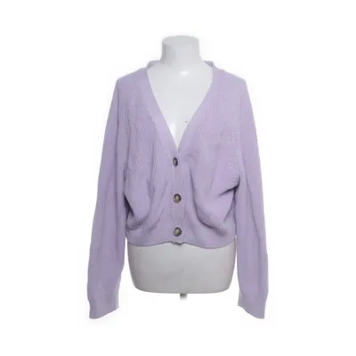Cardigan (Lila) van Monki Katoen, Acryl