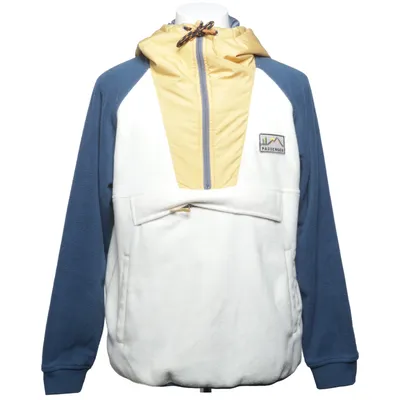 Anorak (Bleu, Blanc, Jaune) de Passenger Polyester recyclé