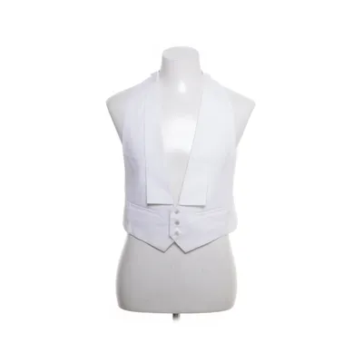 Frackväst (Vit) från Stenströms Bomull